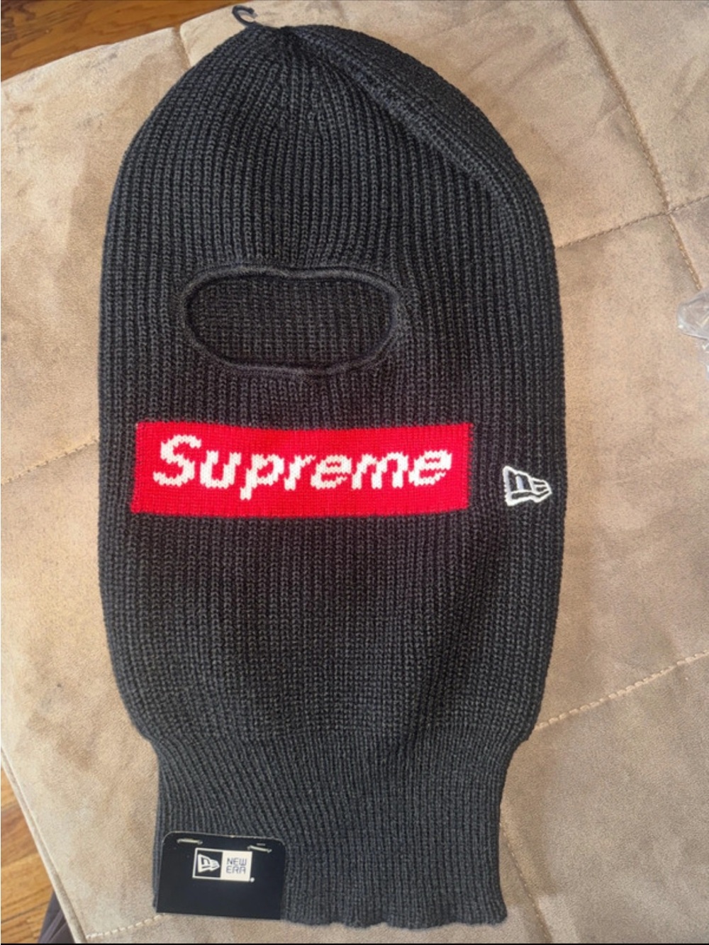 Supreme Black Balaclavas